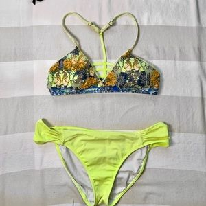Neon Boutique Reversible Bikini